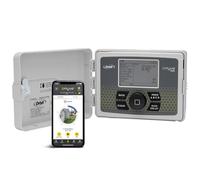 Orbit 57946 B-hyve - Controlador Inteligente de Sistema de rociadores WiFi para Interiores y Exteriores de 6 Estaciones