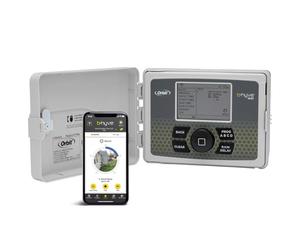 Orbit 57946 B-hyve - Controlador Inteligente de Sistema de rociadores WiFi para Interiores y Exteriores de 6 Estaciones