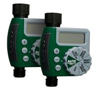 Orbit 62067 Temporizador Digital programable de riego de Manguera de 1 Salida, Paquete de 2