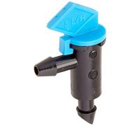 Orbit 65200 - Goteador/emisor de bandera de riego por goteo de 1/4 pulgadas, 2 GPH, paquete de 50