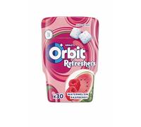 Orbit Chicle sabor sandía frambuesa 30 unidades