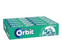 Orbit Chicles Sabor Eucalipto - Paquete de 30 x 14 gr - Total: 420 gr