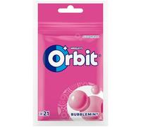 Orbit Chicles Sin Azúcar Bubblemint Grageas Frescor Intenso 21 u.