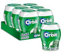 Orbit Chicles Sin Azúcar Hierbabuena Grageas Bote 6x46 u.