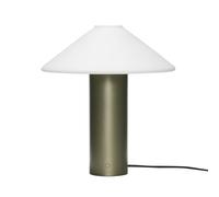 Orbit Lámpara de Mesa Verde Oscuro