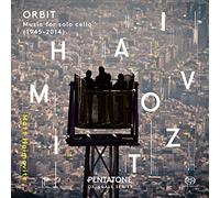 ORBIT: Música para chelo solo [1945-2014] / Haimovitz