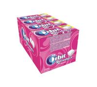 Orbit Refreshers Bubblemint, Chicles Sin Azúcar, Sabor Frutas y Menta, 12 Paquetes x 8 Unidades, 214,8 g