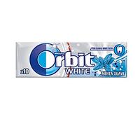 Orbit white menta suave gragea 30 ud.