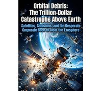 Orbital Debris: The Trillion-Dollar Catastrophe Above Earth: Satellites, Collisions, and the Desperate Corporate Race to Clear the Exosphere
