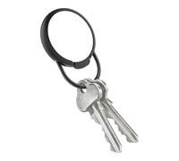 Orbitkey - Carcasa Fina para AirTag | Fabricada en Acero Inoxidable y TPU | Mantiene firmemente tu Apple AirTag | Se Fija fácilmente a Tus Llaves o Cualquier Otro Objeto Que Quieras Seguir con el