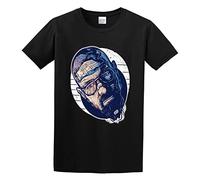 Orbiz Gel Sticker Breaking Bad Unisex 100% Cotton Short-Sleeve T-Shirts Black L