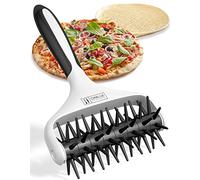 ORBLUE Rodillo Perforador de Masa, Ideal para Pizza y Hojaldre, Herramienta de Acoplamiento para Cocina Comercial y Hogar, Evita Ampollas en la Masa, Accesorios para Hacer Pizza