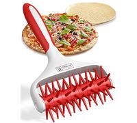 ORBLUE Rodillo Perforador de Masa, Ideal para Pizza y Hojaldre, Herramienta de Acoplamiento para Cocina Comercial y Hogar, Evita Ampollas en la Masa, Accesorios para Hacer Pizza