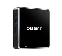 Orbsmart S89L Mini PC Android 14 para TV | Sistema Abierto con Acceso Root y Mando Airmouse | 4K HDR, AV1, WiFi 6, Gigabit LAN