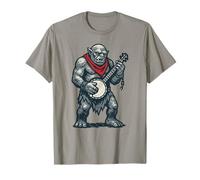 Orc Banjo Player Funny Fantasy Evil Troll Music Camiseta