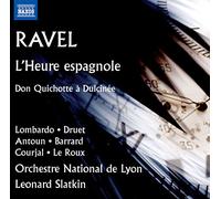 Orc Nat De Lyon/Slatkin - Ravel:Don Quichotte