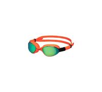 Gafas de natación Orca Killa 180 naranja con lentes espejadas verde