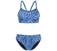 ORCA 2026 Mujer Bañador Tipo Bikini Core MS52 - Deep Blue Blue Sky