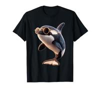 Orca Asesina Ballena Bonita Cetaceo Mamifero Marino Oceano Camiseta