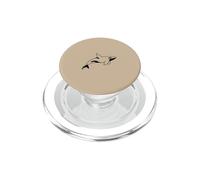 Orca Ballena Natación Océano Vida Silvestre PopSockets PopGrip para MagSafe