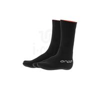 Orca calcetines Hydro Booties XXXL Negro