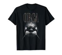 Orca Cara Mar Vida Silvestre Naturaleza Orca Ballena Camiseta