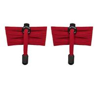 ORCA Cordones de velocidad (rojo), Rojo -, Talla única