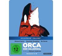 Orca, der Killerwal - Limited Steelbook Edition (4K Ultra HD + Blu-ray) [Alemania] [Blu-ray]