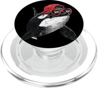 Orca Divertida con Gafas de Sol Arte Marino PopSockets PopGrip para MagSafe