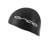 Orca gorro de silicona Swimcap TU Negro