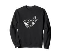 Orca Gran Ballena Saltando Sudadera