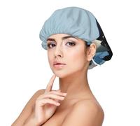 Orca impresa,Gorro de dormir de satén para adultos - Gorro de dormir elástico para mujer, cubrecabello nocturno