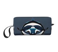 Orca Killer Whale - Bolsa de almacenamiento pequeña para bolso de maquillaje de viaje, bolsa de cosméticos para hombre, Orca Killer Ballena, Talla única