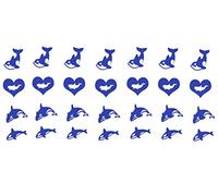 Orca Killer Whale Collection - Pegatinas de vinilo para orca (orca killer whale d.Blue)