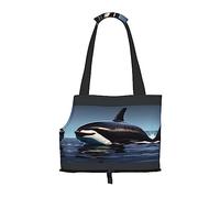 Orca Killer Whale print print Puppy Carrier Dog Walking Bags Pets Dogs Carrier Bag for small Dogs and Cat and Rabbit
