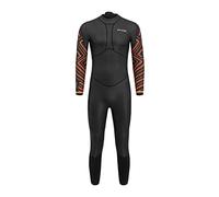 Orca Mens Vitalis Breast Stroke Openwater Back Zip Wetsuit NN2B0501 - Black Orca Mens Size - 7