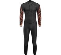Orca Mens Vitalis Breast Stroke Openwater Back Zip Wetsuit NN2B0501 - Black Orca Mens Size - 9