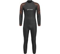 Orca Mens Vitalis Thermal Open Water Back Zip Wetsuit - Black - Thermal Warm Heat Layer Layers
