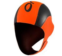 ORCA Neoprene Wetsuit Swim Cap Hat - Hi-Vis Orange - Materiales - 100% Neopreno