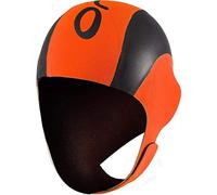 Orca Neoprene Wetsuit Swim Cap Hat - Hi-Vis Orange - Materiales - 100% Neopreno