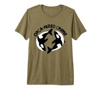Orca-nized Crime Orcanized Crime Killer Whale Cita Camiseta Premium
