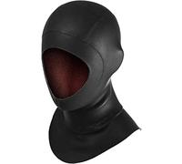 Orca Openwater Neoprene Wetsuit Hood - Black Silver - Capa Térmica Warm Heat Capas