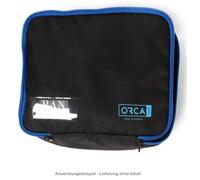 Orca OR-119 Bolsa organizadora de audio/vídeo, bolsa para accesorios