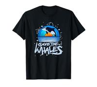 Orca - Regalo de orca para rescatar a las ballenas Camiseta