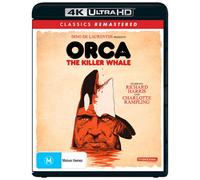 Orca: The Killer Whale - All-Region UHD (Blu-ray) (Importación USA)