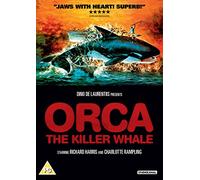 Orca - The Killer Whale – DVD – Edición Reino Unido (Italia)
