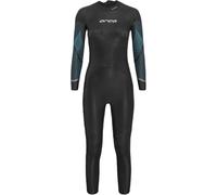 ORCA Traje de Neopreno Athlex Flex V2 de triatlón para Mujer, Color Negro