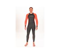 2023 Orca Mens Vitalis Hi-Vis Open Water Wetsuit NN27 - Black Orca Mens Size - 10