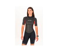 Orca traje de neopreno Vitalis Openwater Shorty vêtement running femme S Noir