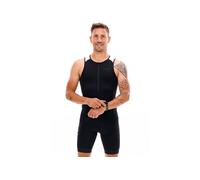 Orca tritraje sin mangas Athlex Aero Race Suit vêtement running homme XS Noir